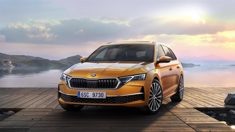 Skoda Octavia 2024, i prezzi del restyling