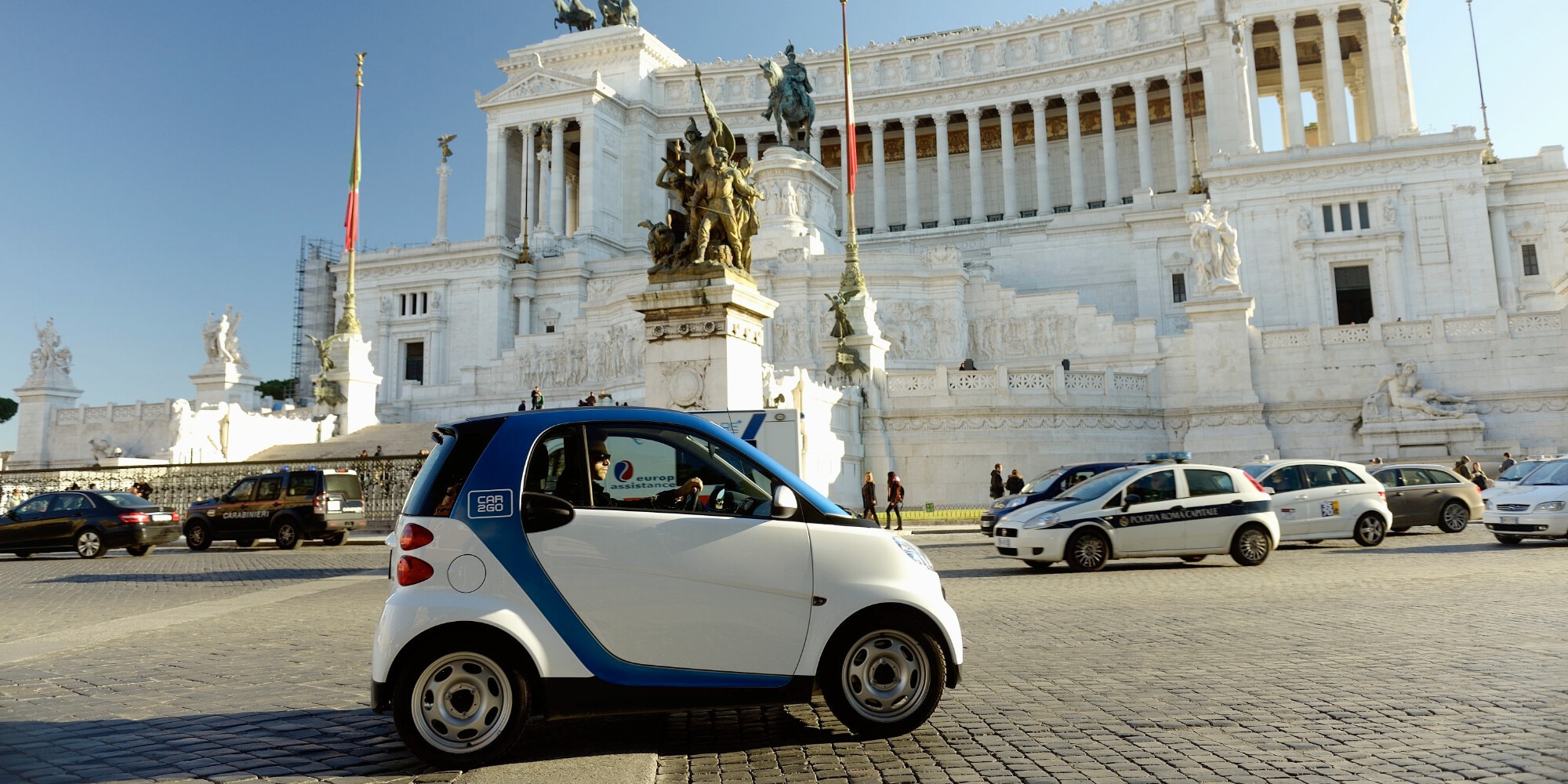 Roma non è più un paese per smart fortwo? La corsa dei prezzi