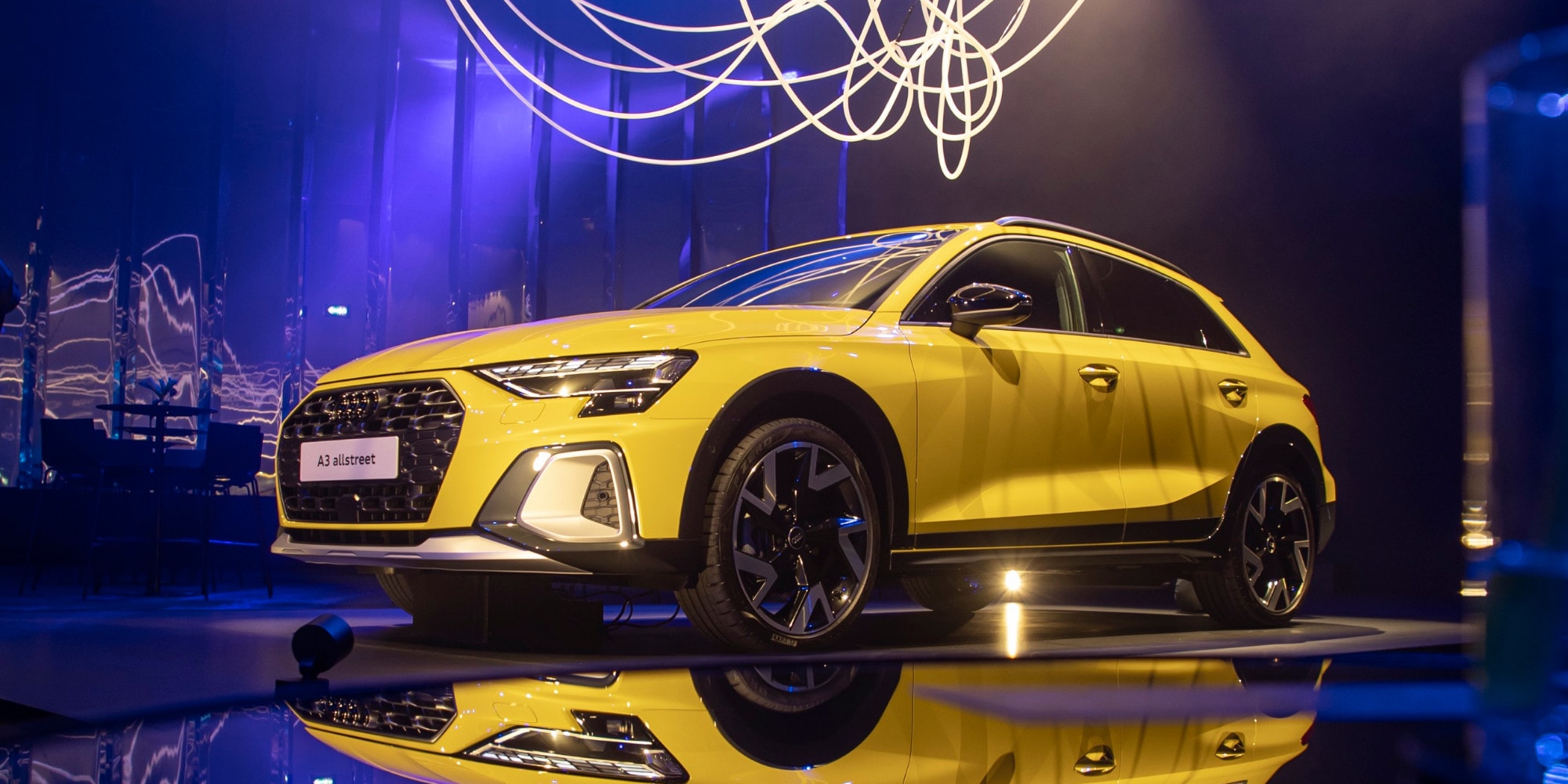 Audi A3 allstreet, a Milano il debutto italiano