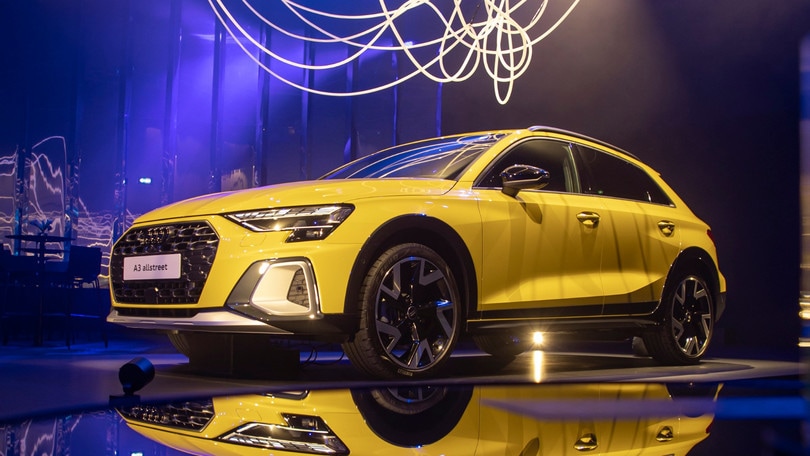 Audi A3 allstreet, a Milano il debutto italiano