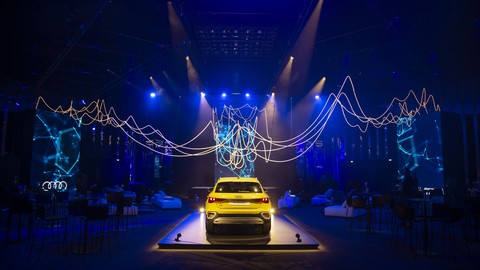 Audi A3 allstreet, la presentazione a Milano