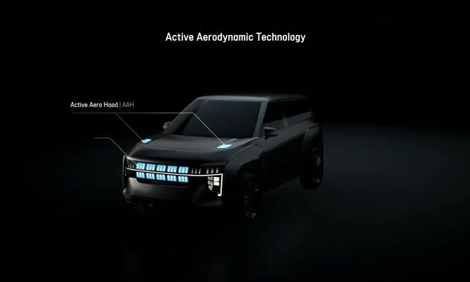 Hyundai Mobis, come funziona la griglia attiva per EV