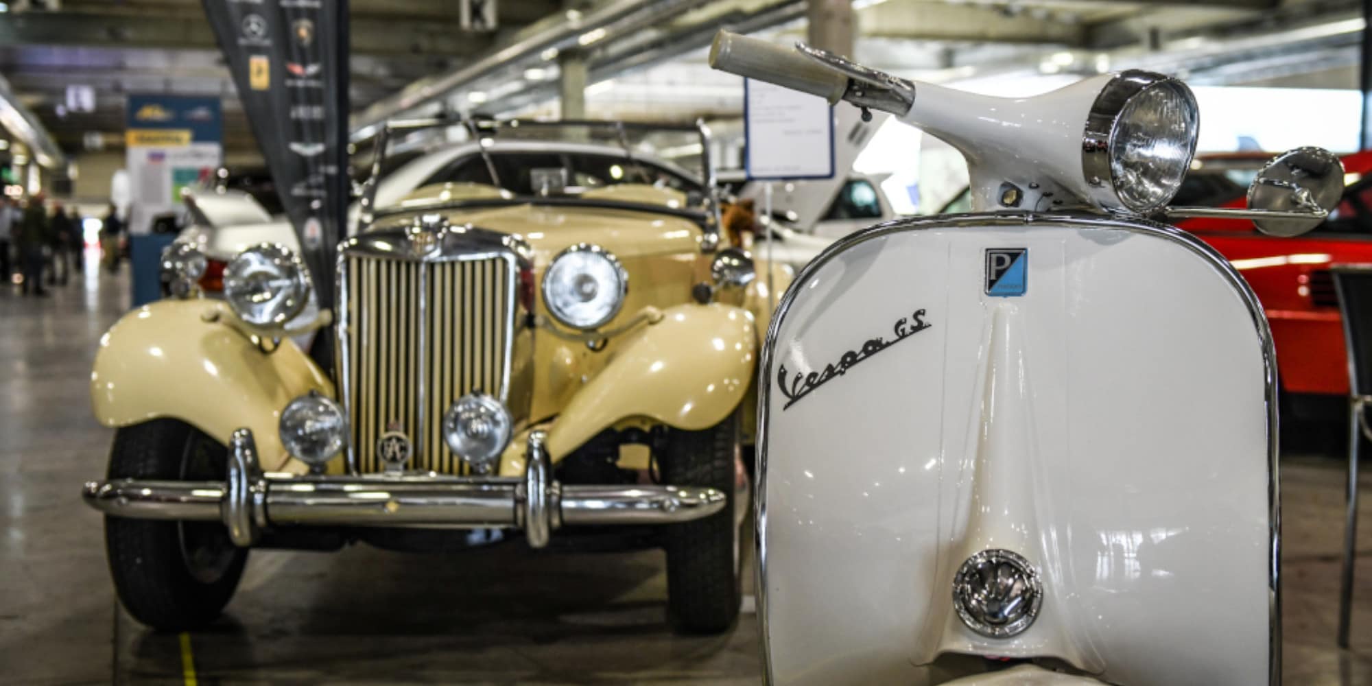 Automotoretrò, dal 2 al 3 marzo le auto atoriche a Fiere di Parma