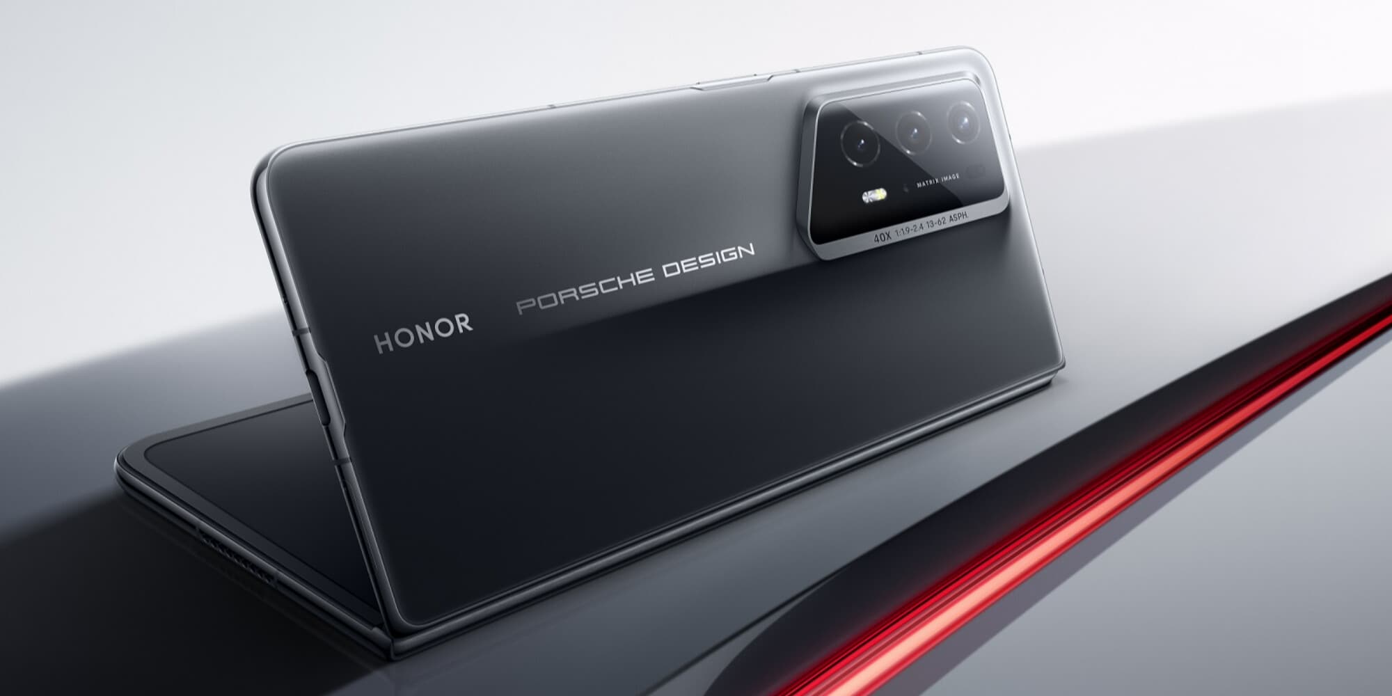 Lo smartphone pieghevole dedicato alla Porsche 911