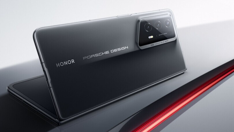 Lo smartphone pieghevole dedicato alla Porsche 911