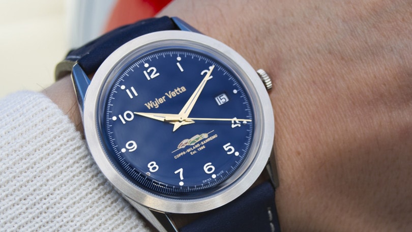 Nuovo orologio Wyler Vetta dedicato alla Rievocazione Storica Coppa Milano-Sanremo