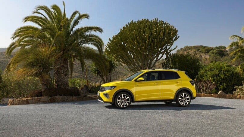 Nuova Volkswagen T-Cross