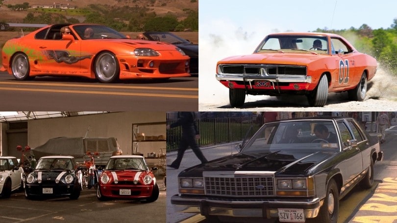 Quanto costa guidare le auto usate dei film più belli di Hollywood?