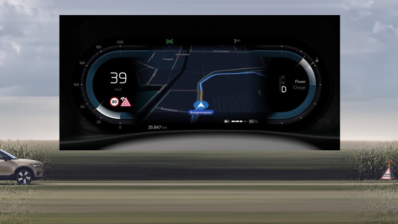 Così Volvo segnalerà gli incidenti lungo il percorso