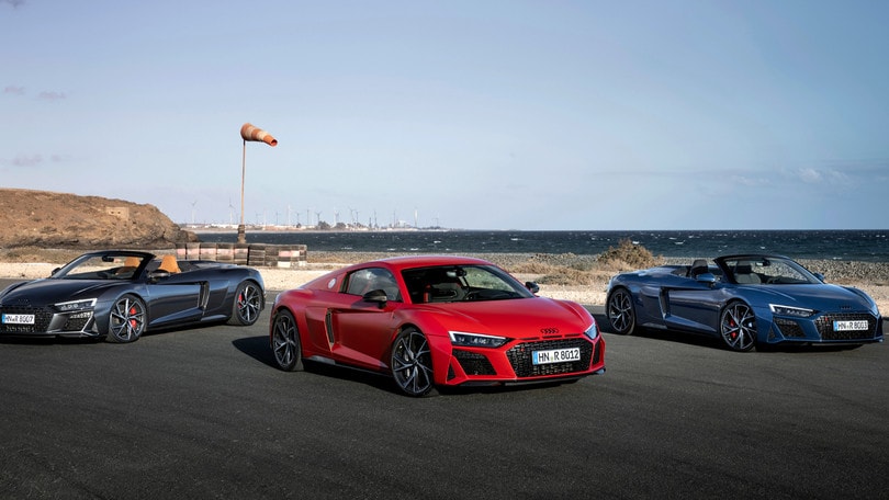 Addio Audi R8: prodotto l'ultimo esemplare della storia