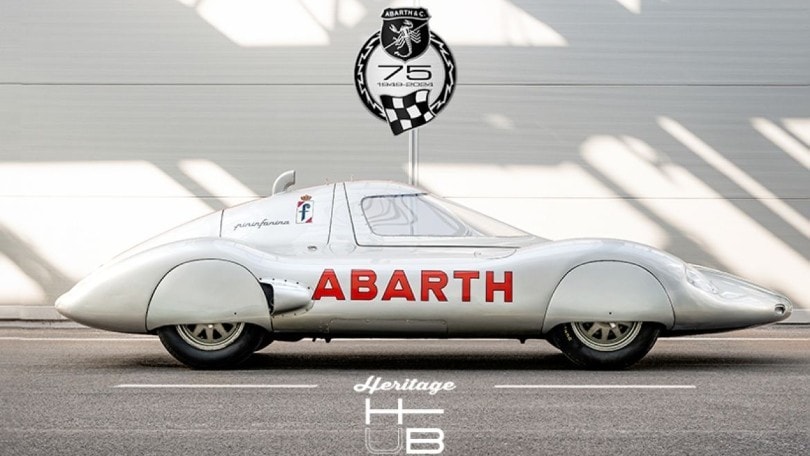Abarth festeggia i 75 anni con una mostra all'Heritage di Stellantis