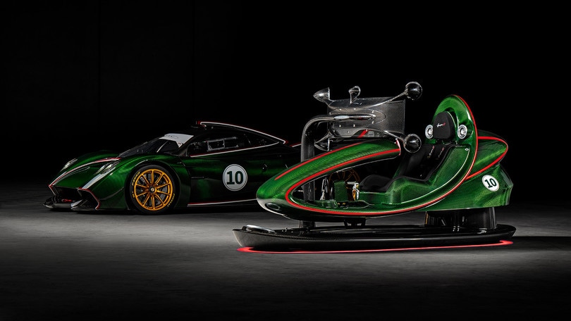 Pagani, il simulatore Huayra R