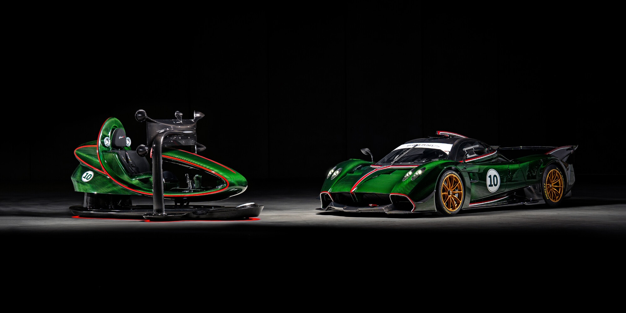 Pagani, ecco l'incredibile simulatore di guida Huayra R