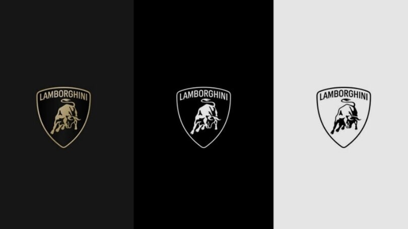 Lamborghini si rinnova: ecco com'è il restyling del logo
