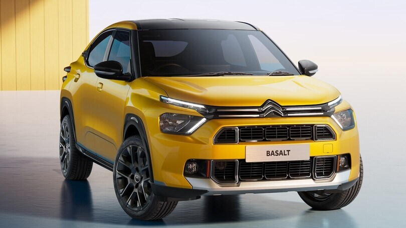 Citroën Basalt, Smart Car dallo stile extraeuropeo