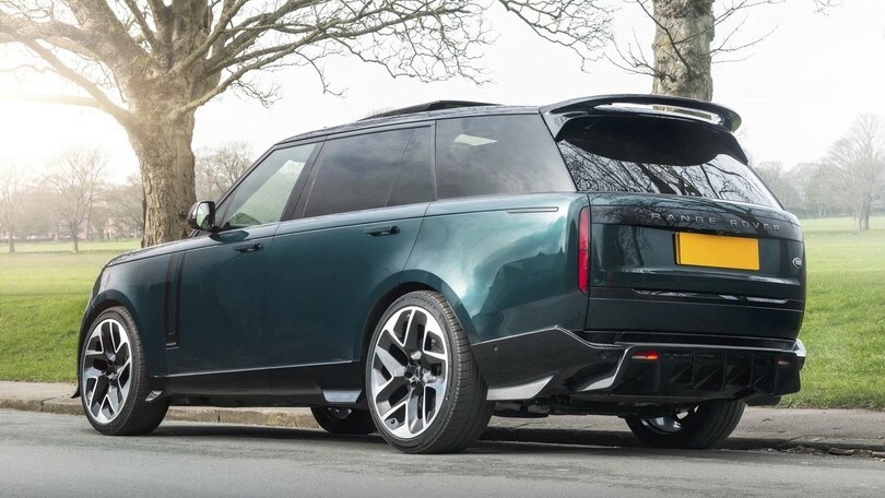 Racing Green Automotive Range Rover