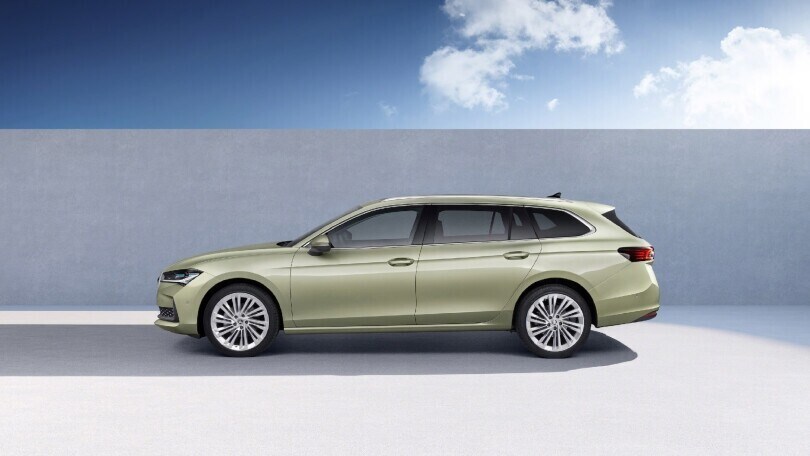 Skoda Superb Wagon 2024