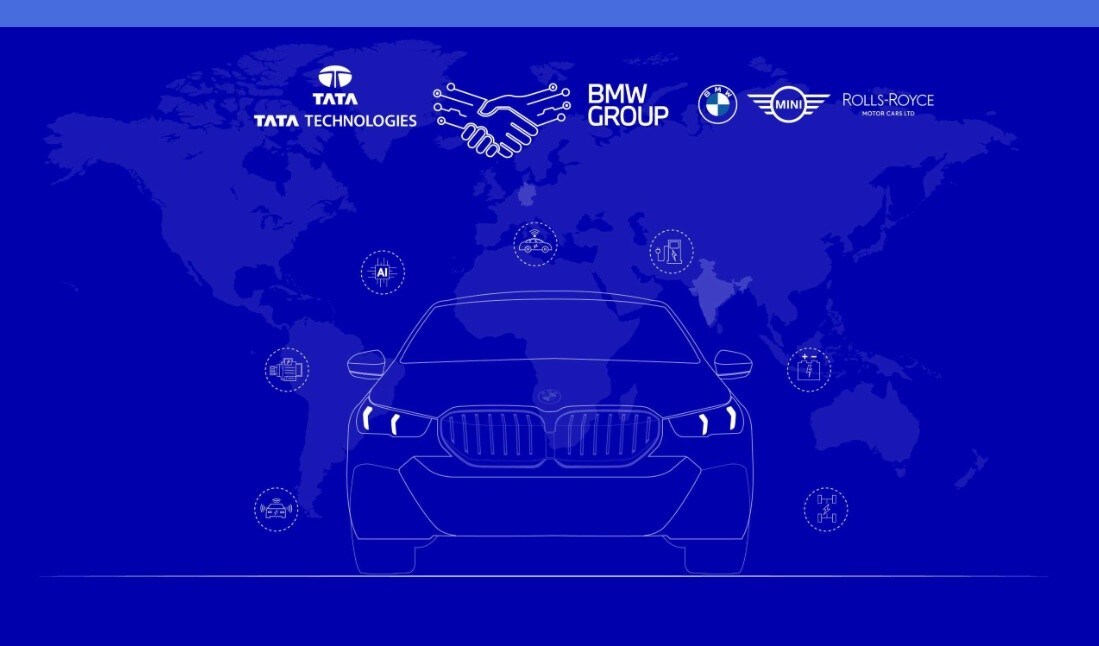 BMW, accordo con Tata per lo sviluppo software