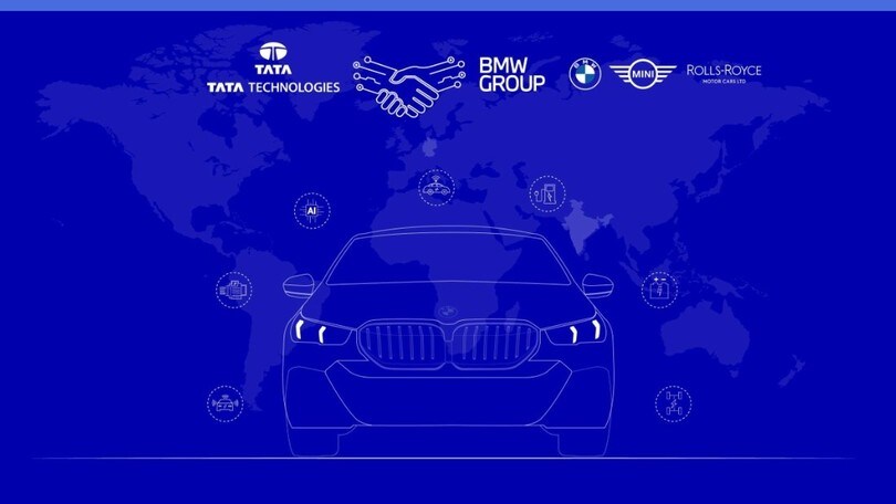 BMW, accordo con Tata per lo sviluppo software