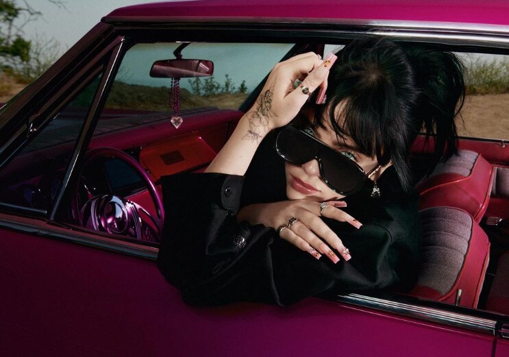 Billie Eilish, le auto della cantante americana