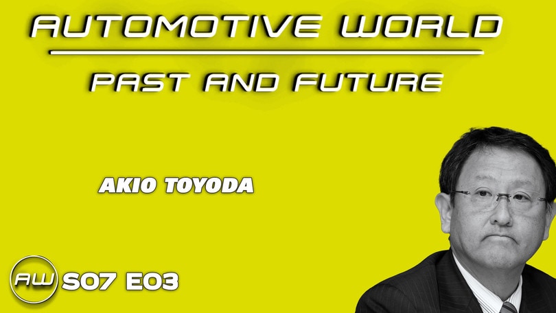 Automotive World - Settima stagione Akio Toyoda