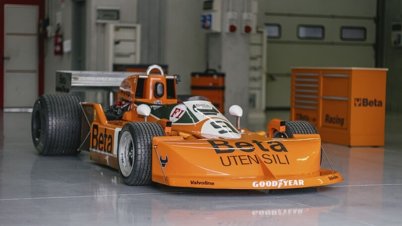 Ritorna in pista la mitica Beta March F1 761 del 1976