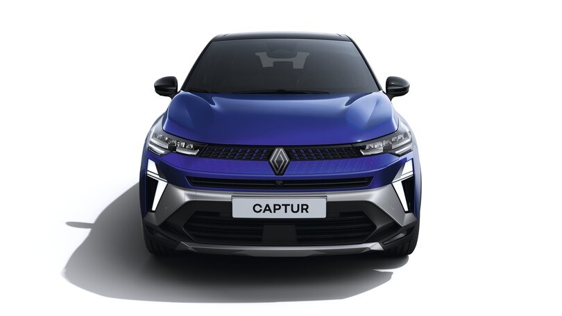 Renault Captur 2024, nuova faccia per il B-Suv
