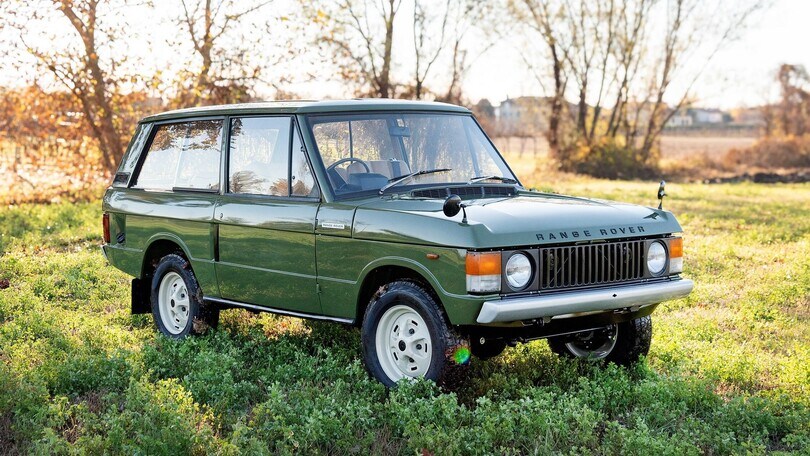 Il raro Range Rover all'asta da Car & Classic