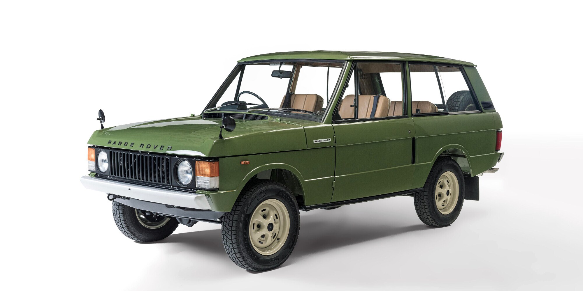 Range Rover, all’asta uno dei primi esemplari costruiti