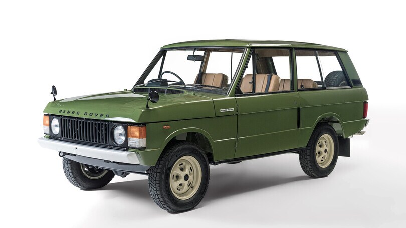 Range Rover, all’asta uno dei primi esemplari costruiti