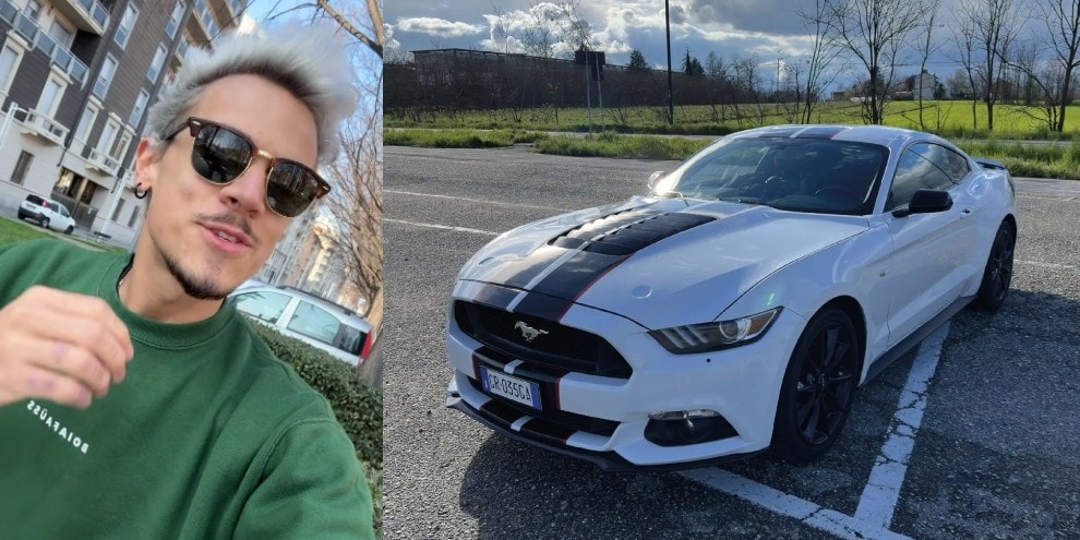 Pietro Morello, il tiktoker che aiuta i bambini malati vende la sua Mustang