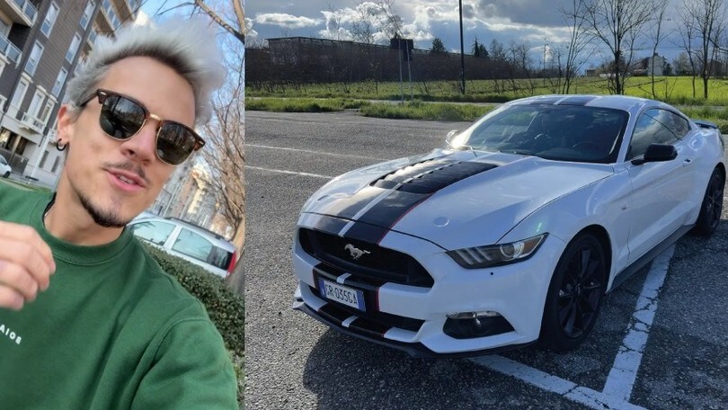 Pietro Morello, il tiktoker che aiuta i bambini malati vende la sua Mustang