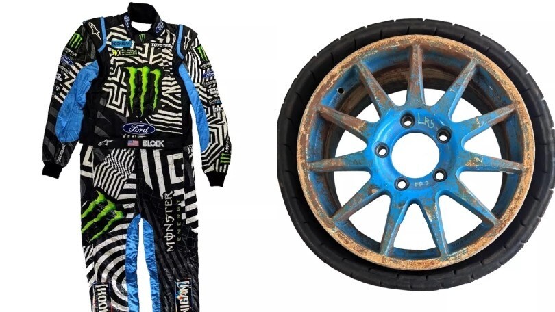 Al via l'asta benefica in ricordo di Ken Block