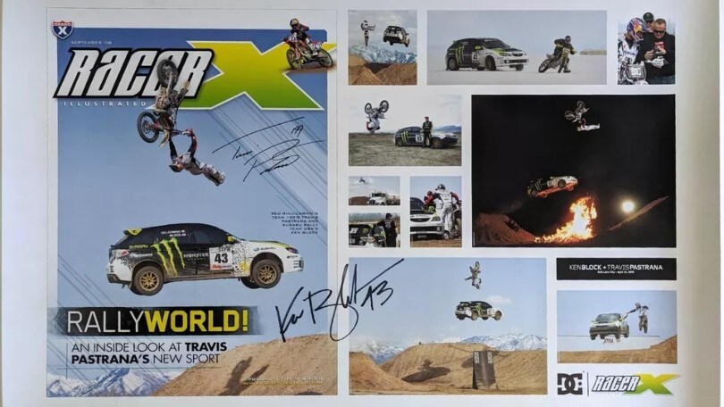 Al via l'asta benefica in ricordo di Ken Block