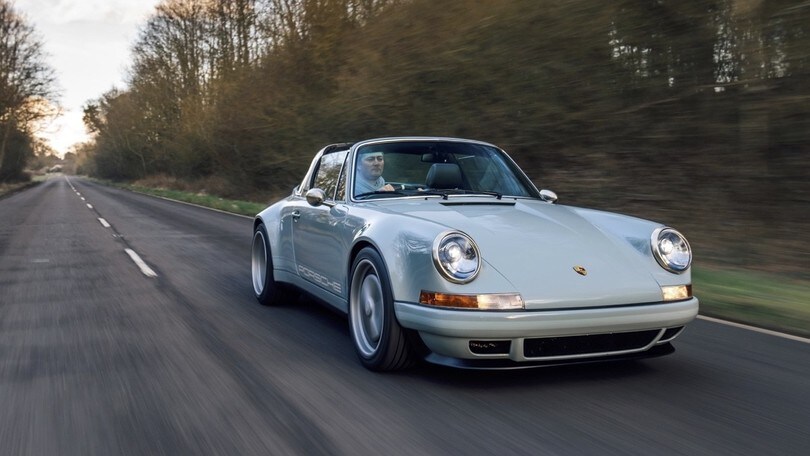 Theon GBR003, Porsche 964 Targa come mai prima