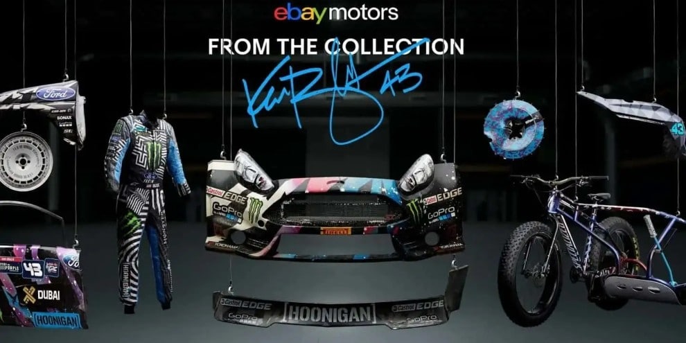 L'asta per ricordare Ken Block: tutti i cimeli in vendita