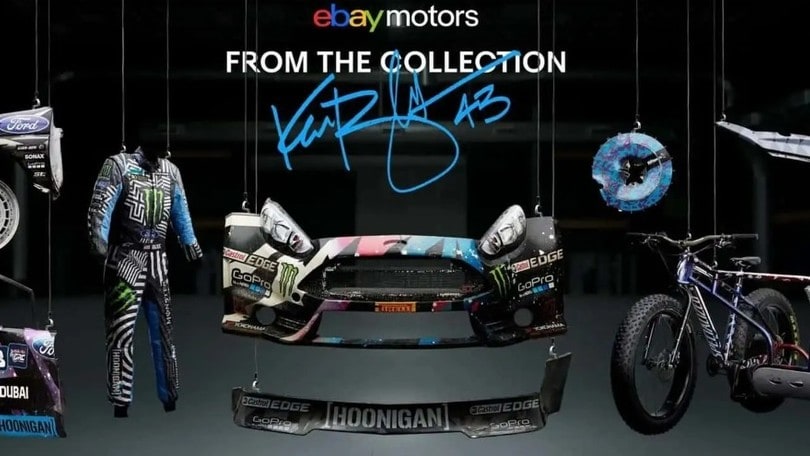 L'asta per ricordare Ken Block: tutti i cimeli in vendita