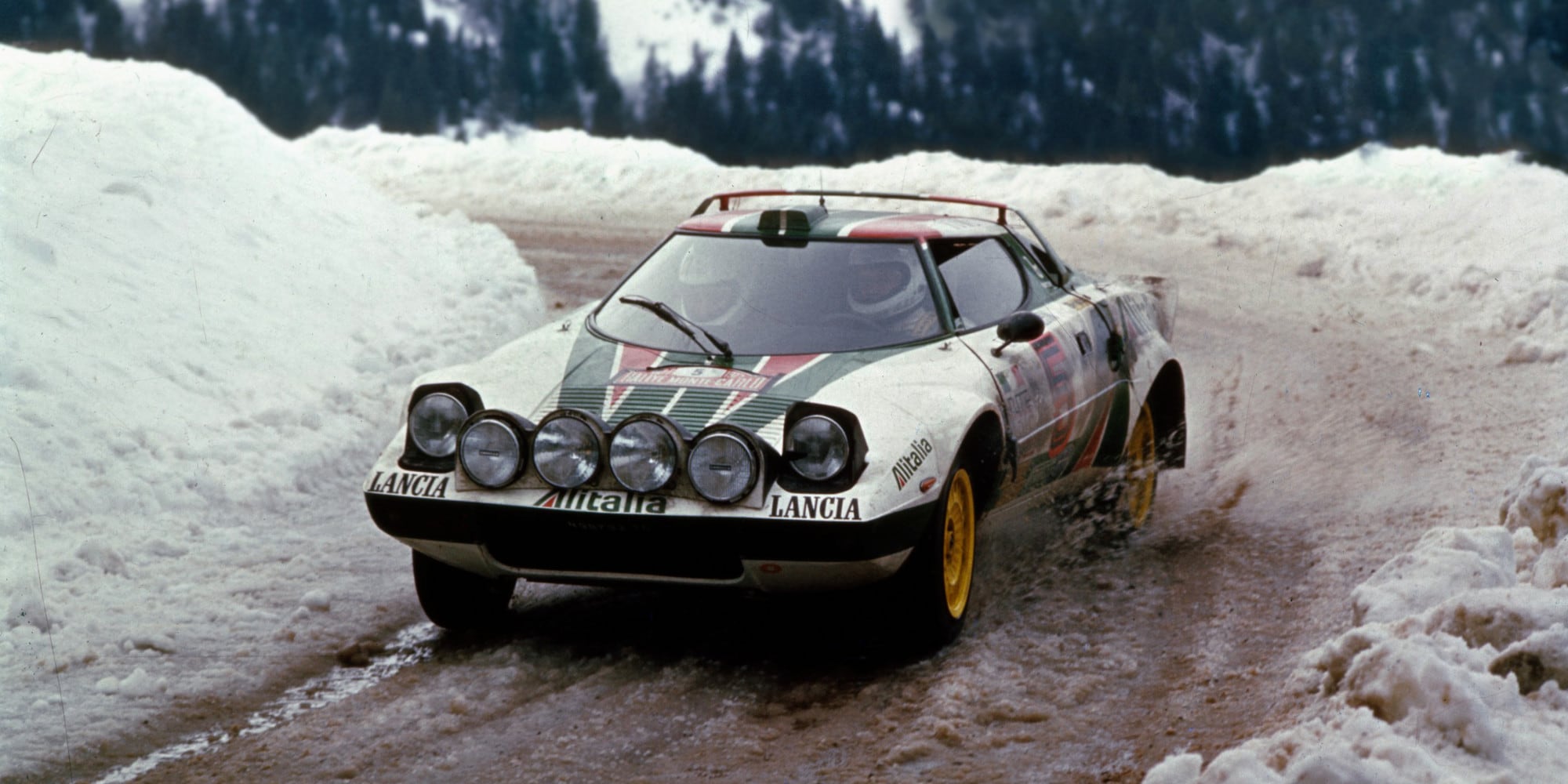 Lancia Stratos, l'evento per celebrare i 50 anni dal primo Mondiale Rally