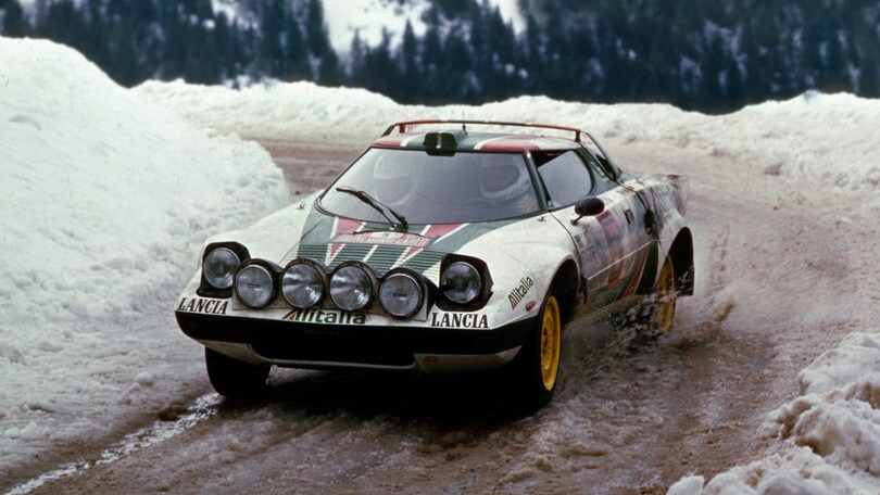 Lancia Stratos, l'evento per celebrare i 50 anni dal primo Mondiale Rally