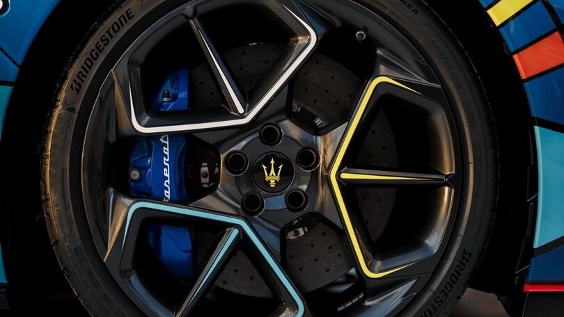 Maserati MC20 Cielo Opera d'arte