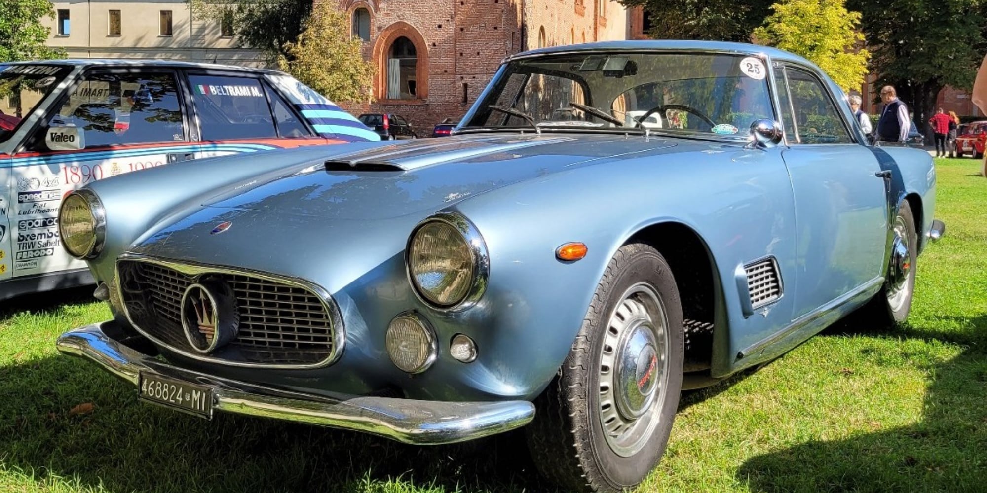 Trofeo PwC - Stile italiano, 20 auto d'epoca in mostra a Milano