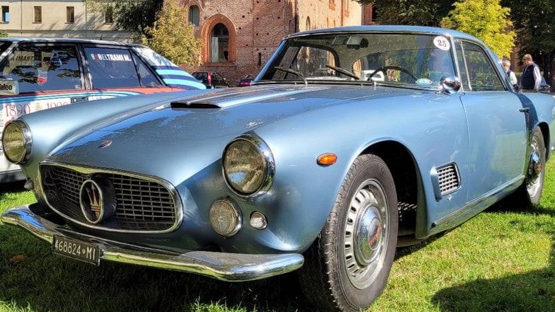 Trofeo PwC - Stile italiano, 20 auto d'epoca in mostra a Milano