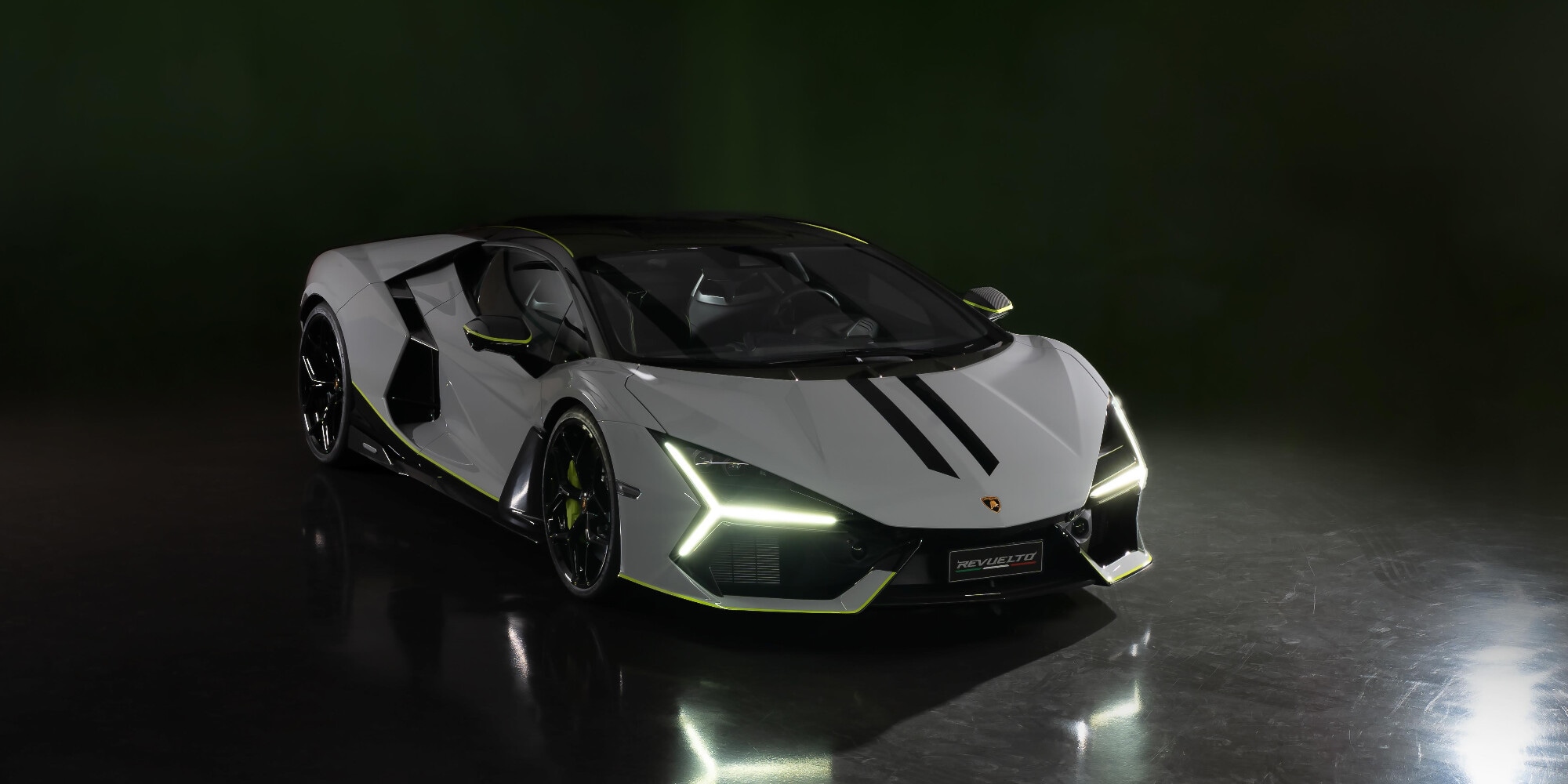 Revuelto Ad Personam, un pezzo speciale alla Lamborghini Arena