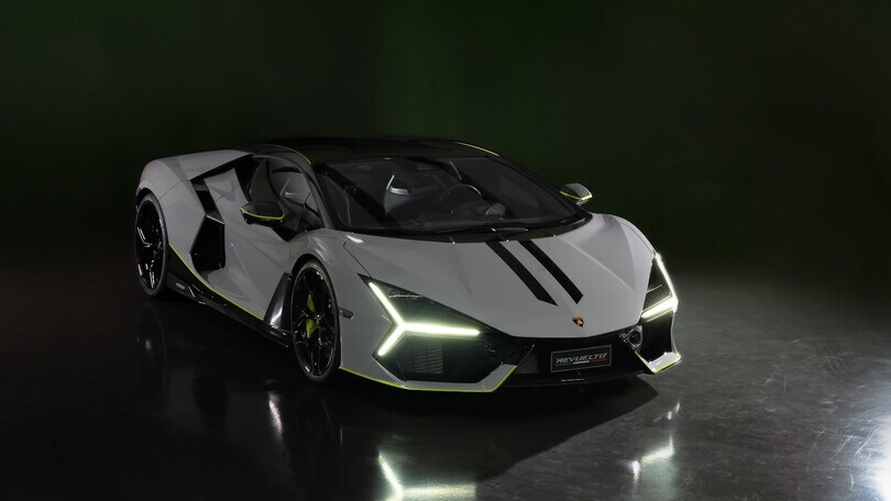 Revuelto Ad Personam, un pezzo speciale alla Lamborghini Arena