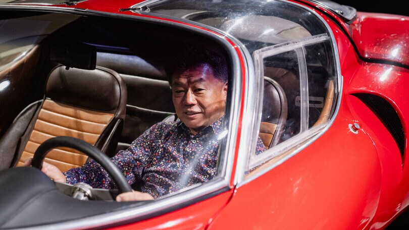 Alfa Romeo 33 Stradale incontra il Giappone con Noriaki Uchino