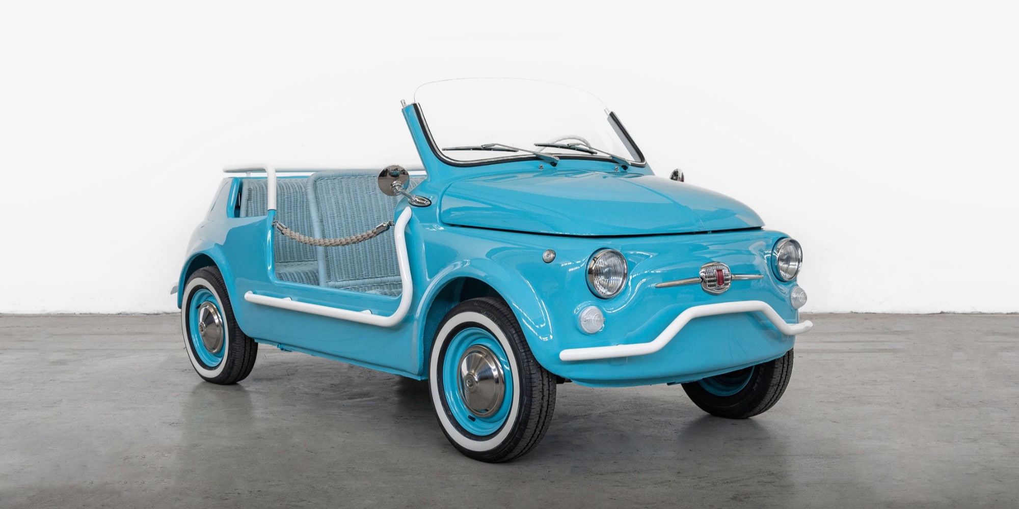 Garage Italia Customs rinnova la 500 Spiaggina, ma a che prezzo!