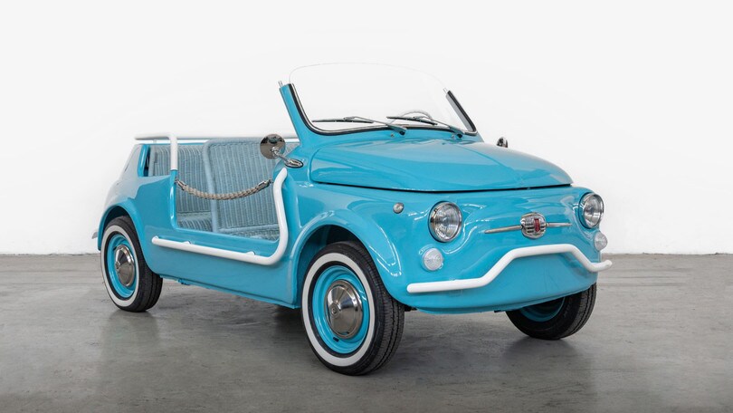 Garage Italia Customs rinnova la 500 Spiaggina, ma a che prezzo!
