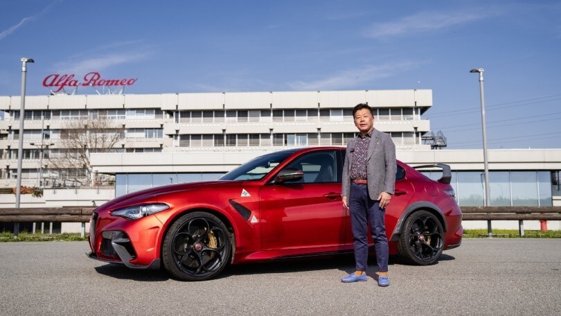 Noriaki Uchino, dal Giappone per rendere unica la sua Alfa Romeo 33 Stradale