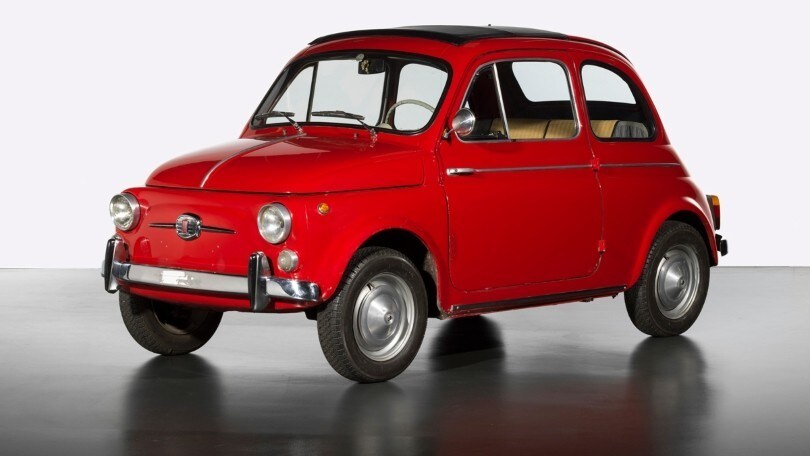 Al Consiglio Regionale della Liguria sarà esposta la Fiat 500 di Pertini