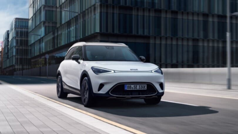 Smart #1, nuovi allestimenti e taglio di prezzo per gli incentivi